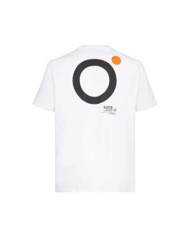SUNS T-SHIRT UOMO BOARDS PAOLO POCKET POINT WHITE TSS61031U 126