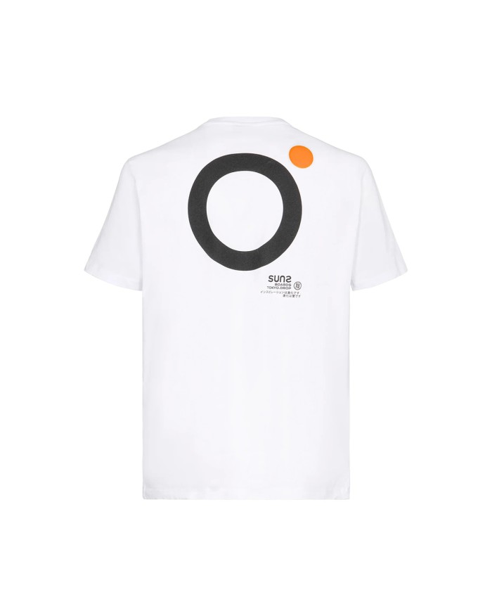 SUNS T-SHIRT UOMO BOARDS PAOLO POCKET POINT WHITE TSS61031U 126