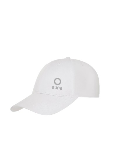 SUNS CAPPELLO UNISEX BOARDS HAT BOLT CON VISIERA WHITE CAS61001U 126