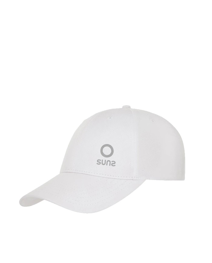 SUNS CAPPELLO UNISEX BOARDS HAT BOLT CON VISIERA WHITE CAS61001U 126