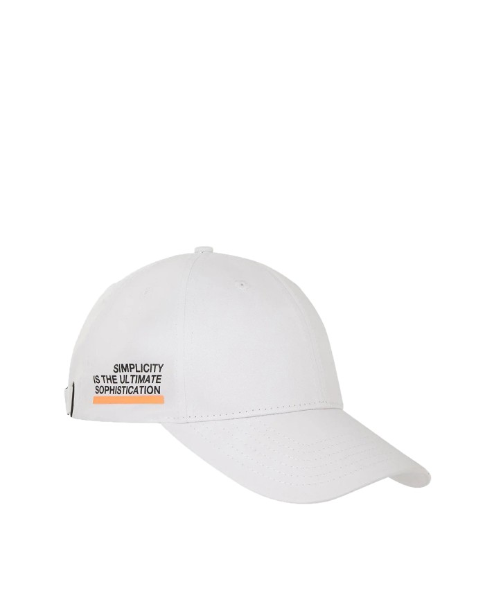 SUNS CAPPELLO UNISEX BOARDS HAT BOLT CON VISIERA WHITE CAS61001U 126