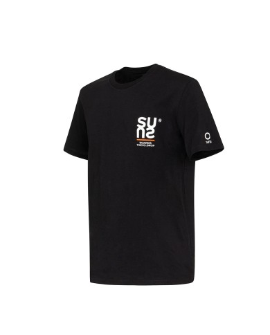 SUNS T-SHIRT UOMO BOARDS PAOLO TOKIO BLACK TSS61032U 126