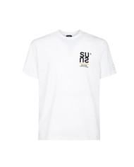 SUNS T-SHIRT UOMO BOARDS PAOLO TOKIO WHITE TSS61032U 126