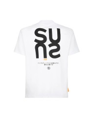 SUNS T-SHIRT UOMO BOARDS PAOLO TOKIO WHITE TSS61032U 126