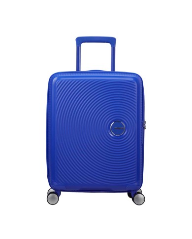 AMERICAN TOURISTER TROLLEY CABINA SOUNDBOX 55-20 COBALT BLU
