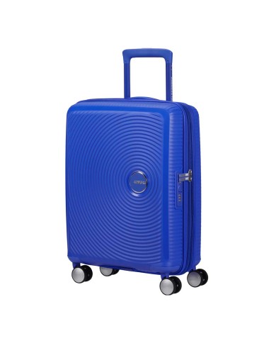 AMERICAN TOURISTER TROLLEY CABINA SOUNDBOX 55-20 COBALT BLU