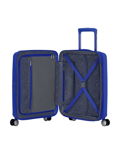 AMERICAN TOURISTER TROLLEY CABINA SOUNDBOX 55-20 COBALT BLU