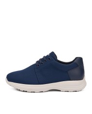 FRAU SCARPA UOMO SNEAKERS TECNO IN TESSUTO EXTRALIGHT BLUE 09K1 126