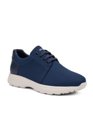 FRAU SCARPA UOMO SNEAKERS TECNO IN TESSUTO EXTRALIGHT BLUE 09K1 126