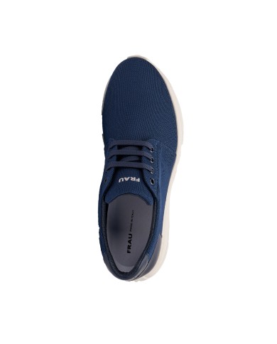 FRAU SCARPA UOMO SNEAKERS TECNO IN TESSUTO EXTRALIGHT BLUE 09K1 126