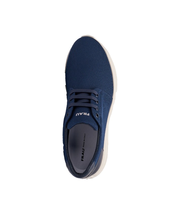 FRAU SCARPA UOMO SNEAKERS TECNO IN TESSUTO EXTRALIGHT BLUE 09K1 126