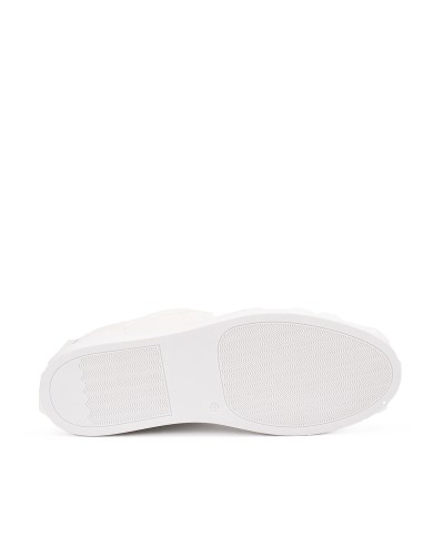 FRAU SCARPA UOMO SNEAKERS BASIC IN PELLE BIANCO 29M1 126