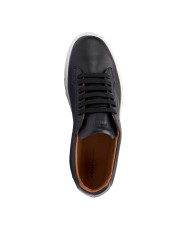 FRAU SCARPA UOMO SNEAKERS BASIC IN PELLE NERO 29M1 126