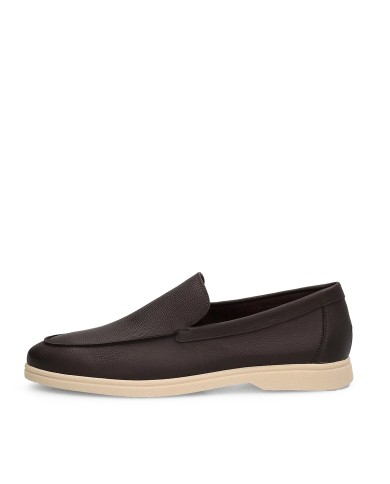 FRAU SCARPA UOMO SLIP-ON  IN PELLE EBONY 32M1 126