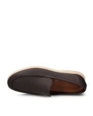 FRAU SCARPA UOMO SLIP-ON  IN PELLE EBONY 32M1 126