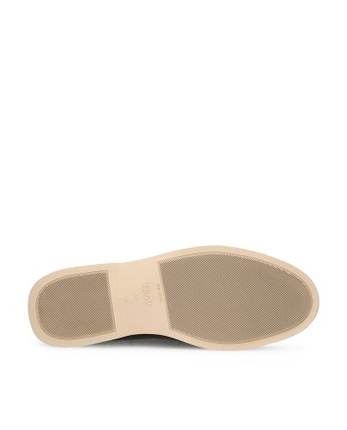 FRAU SCARPA UOMO SLIP-ON  IN PELLE EBONY 32M1 126