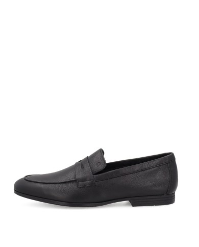 FRAU SCARPA UOMO MOCASSINO DESTRUTTURATO IN PELLE BLUE 34M1 126