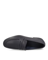FRAU SCARPA UOMO MOCASSINO DESTRUTTURATO IN PELLE BLUE 34M1 126
