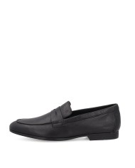 FRAU SCARPA UOMO MOCASSINO DESTRUTTURATO IN PELLE NERO 34M1 126