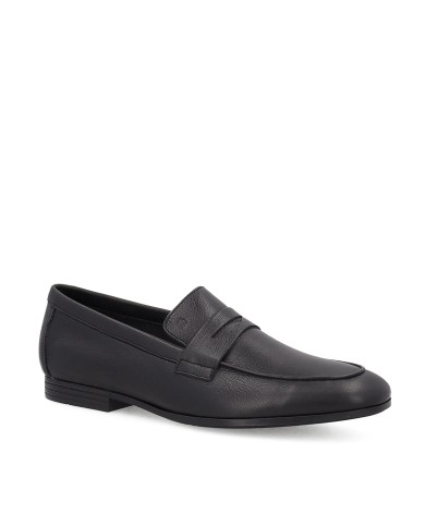 FRAU SCARPA UOMO MOCASSINO DESTRUTTURATO IN PELLE NERO 34M1 126