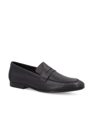 FRAU SCARPA UOMO MOCASSINO DESTRUTTURATO IN PELLE NERO 34M1 126