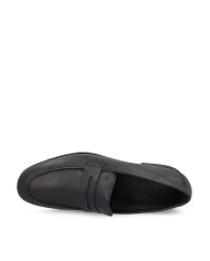 FRAU SCARPA UOMO MOCASSINO DESTRUTTURATO IN PELLE NERO 34M1 126