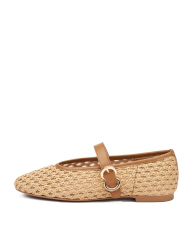 FRAU SCARPA DONNA BALLERINA IN RAFIA PAGLIA 69V3 126