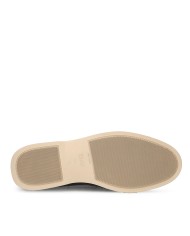 FRAU SCARPA UOMO SLIP-ON  IN PELLE BLUE 32M1 126
