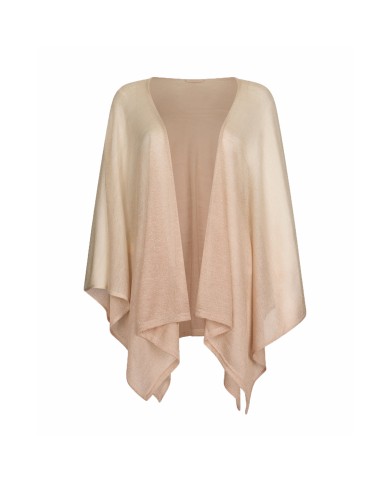 LIU-JO PONCHO DONNA CLOACK IRIDESCENTE CANNELLA 2A6004 126