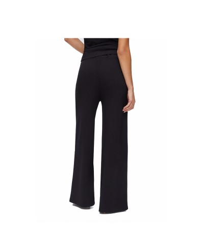 LIU-JO PANTALONI DONNA IN JERSEY PUNTO MILANO NERO TA6026 126