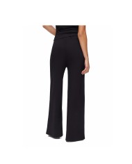 LIU-JO PANTALONI DONNA IN JERSEY PUNTO MILANO NERO TA6026 126