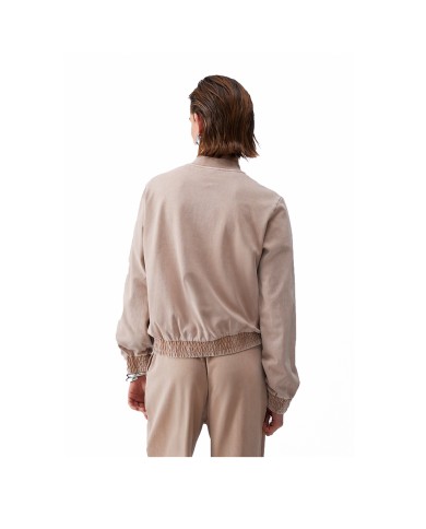 LIU-JO GIACCA DONNA IN JERSEY DELAVE'ALMOND TA6028 126