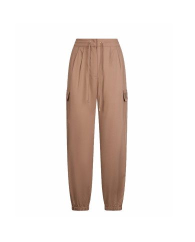 LIU-JO PANTALONI DONNA PANTS CARGO ALMOND TA6154 126