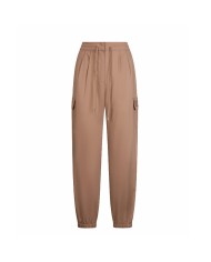 LIU-JO PANTALONI DONNA PANTS CARGO ALMOND TA6154 126