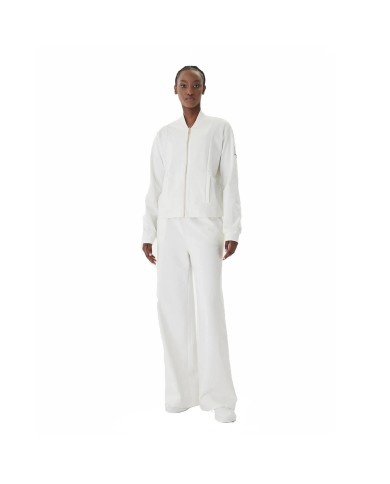 LIU-JO TUTA  DONNA TRACKSUIT COMPLETO FELPA E PANTALONE WHITE MILK TA6222 126