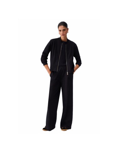LIU-JO TUTA  DONNA TRACKSUIT COMPLETO FELPA E PANTALONE BLACK TA6222 126