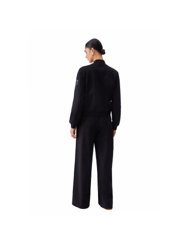 LIU-JO TUTA  DONNA TRACKSUIT COMPLETO FELPA E PANTALONE BLACK TA6222 126