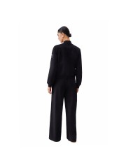 LIU-JO TUTA  DONNA TRACKSUIT COMPLETO FELPA E PANTALONE BLACK TA6222 126