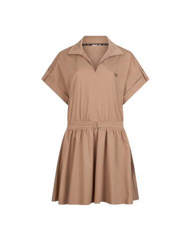 LIU-JO ABITO DONNA DRESS CORTO ALMOND TA6264 126