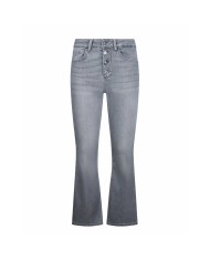 LIU-JO JEANS DONNA BOOTCUT A VITA ALTA GREY ROCKET WASH UA6040 126