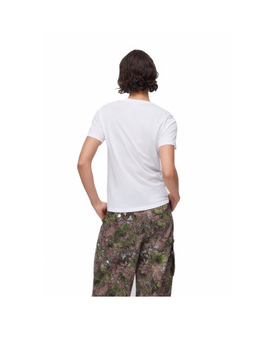 LIU-JO T SHIRT DONNA CON STAMPA E APPLICAZIONI WHITE WA6237 126