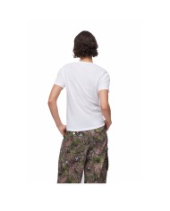 LIU-JO T SHIRT DONNA CON STAMPA E APPLICAZIONI WHITE WA6237 126