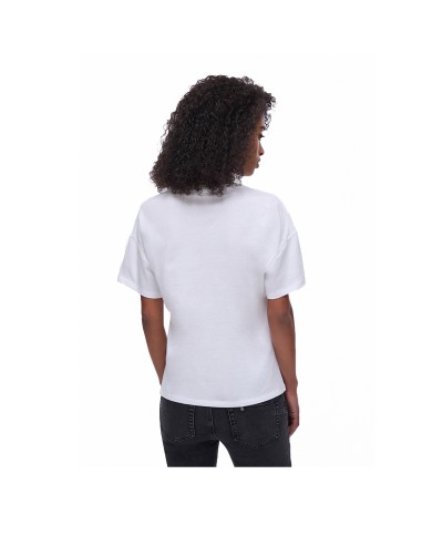LIU-JO T SHIRT DONNA CON PATCH WHITE WA6414 126