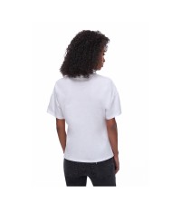 LIU-JO T SHIRT DONNA CON PATCH WHITE WA6414 126