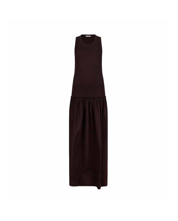 LIU-JO ABITO DONNA DRESS LUNGO CON CUT OUT SACHER WA6466 126