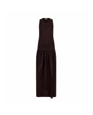 LIU-JO ABITO DONNA DRESS LUNGO CON CUT OUT SACHER WA6466 126