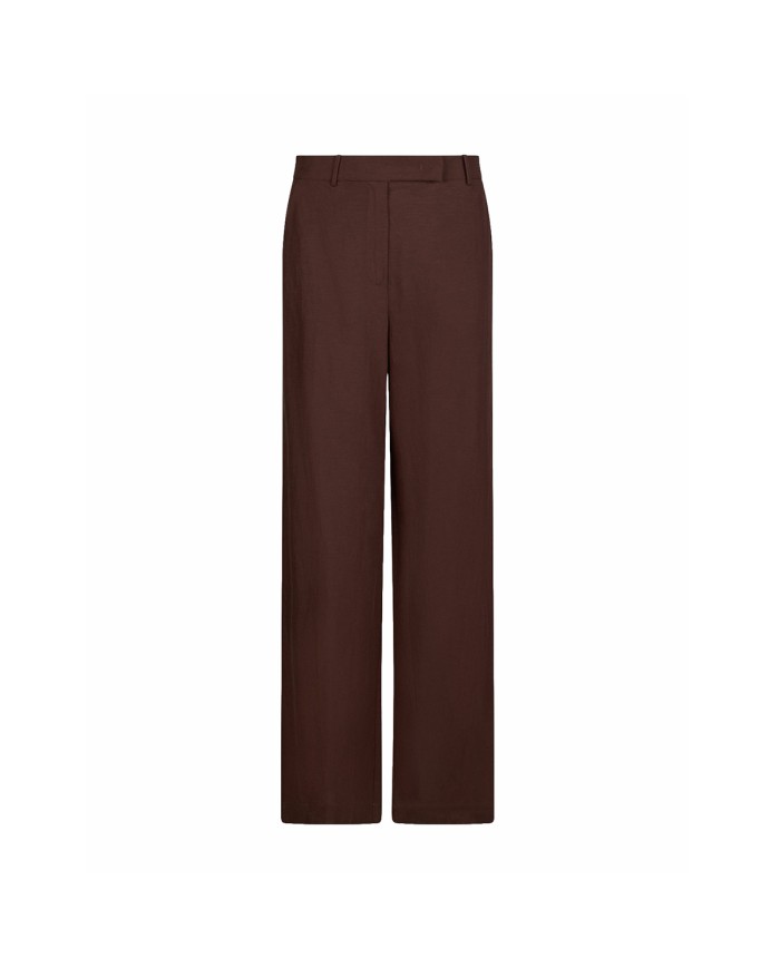LIU-JO PANTALONI DONNA PANTS CON MISTO LINO SACHER WA6480 126
