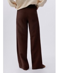 LIU-JO PANTALONI DONNA PANTS CON MISTO LINO SACHER WA6480 126