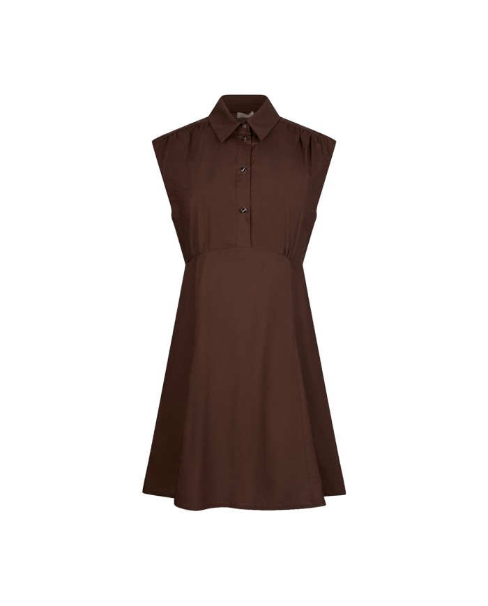 LIU-JO ABITO DONNA DRESS CORTO IN POPELINE SACHER WA6514 126