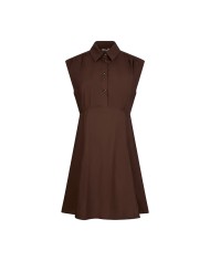 LIU-JO ABITO DONNA DRESS CORTO IN POPELINE SACHER WA6514 126